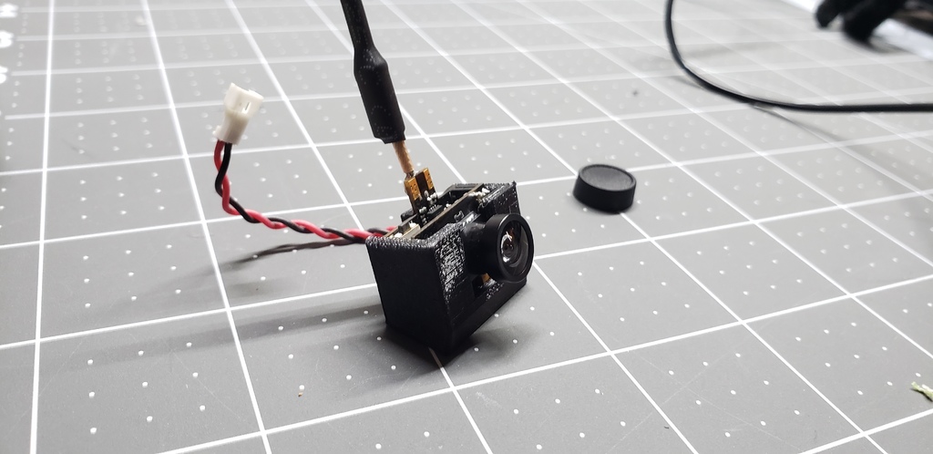 Wolfwhoop WT02 Camera Mount - 20 & 30 Degree - TPU