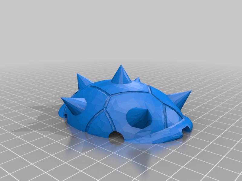 Miniatura 2 do modelo 3D Koopaquad - FT Gremlin Frame