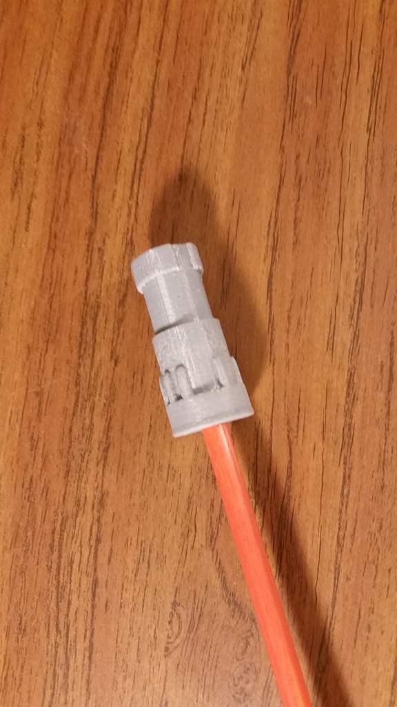 DIY Kayak Safety Flag and Light by hotbrass2005 Download free STL