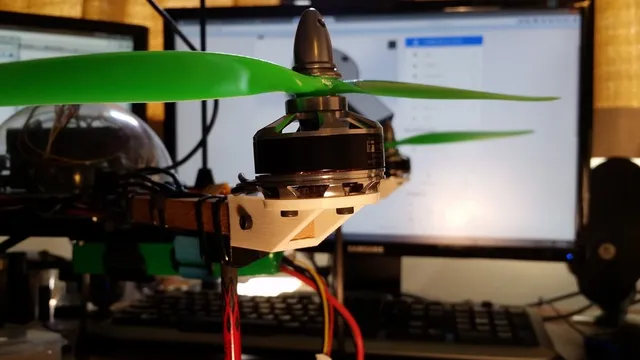 3508 Motor Mount for .5 inch dowels