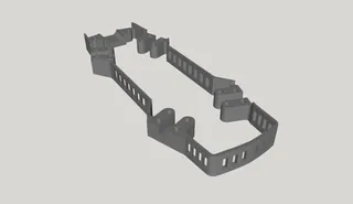 ZMR 250 14mm Spacer with Vents