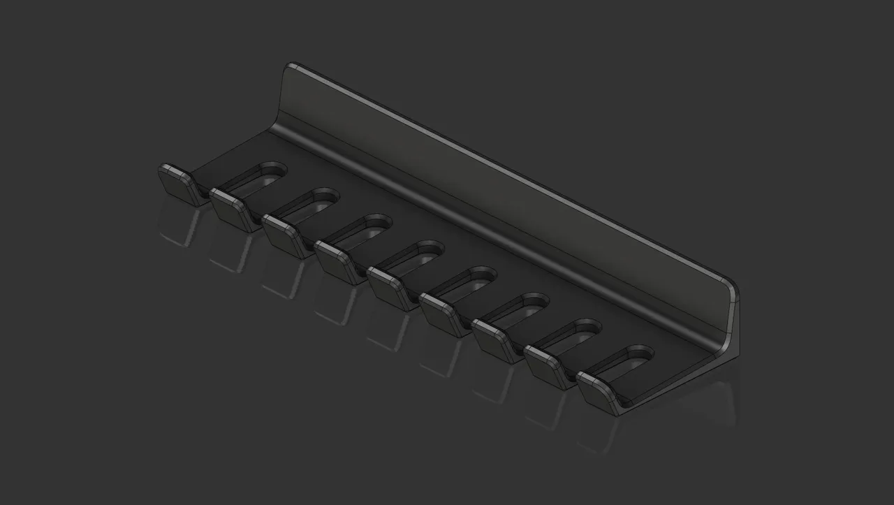 Cable Rack by jackw01 | Download free STL model | Printables.com