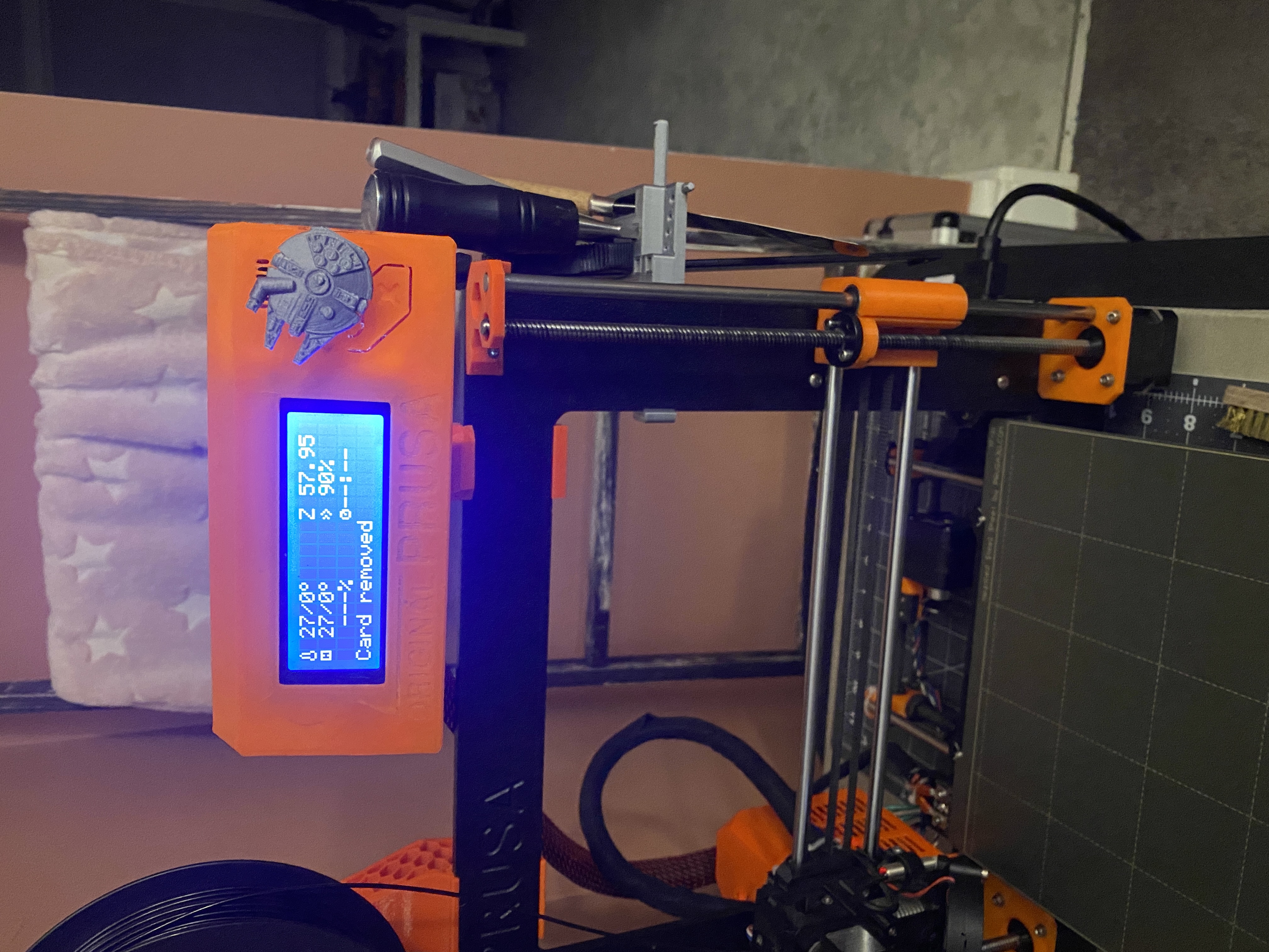Frame Mount Screen Holder