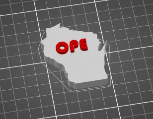 Ope Ope no Mi V3 (Tree Ornament) by Abed Shehadeh, Download free STL model