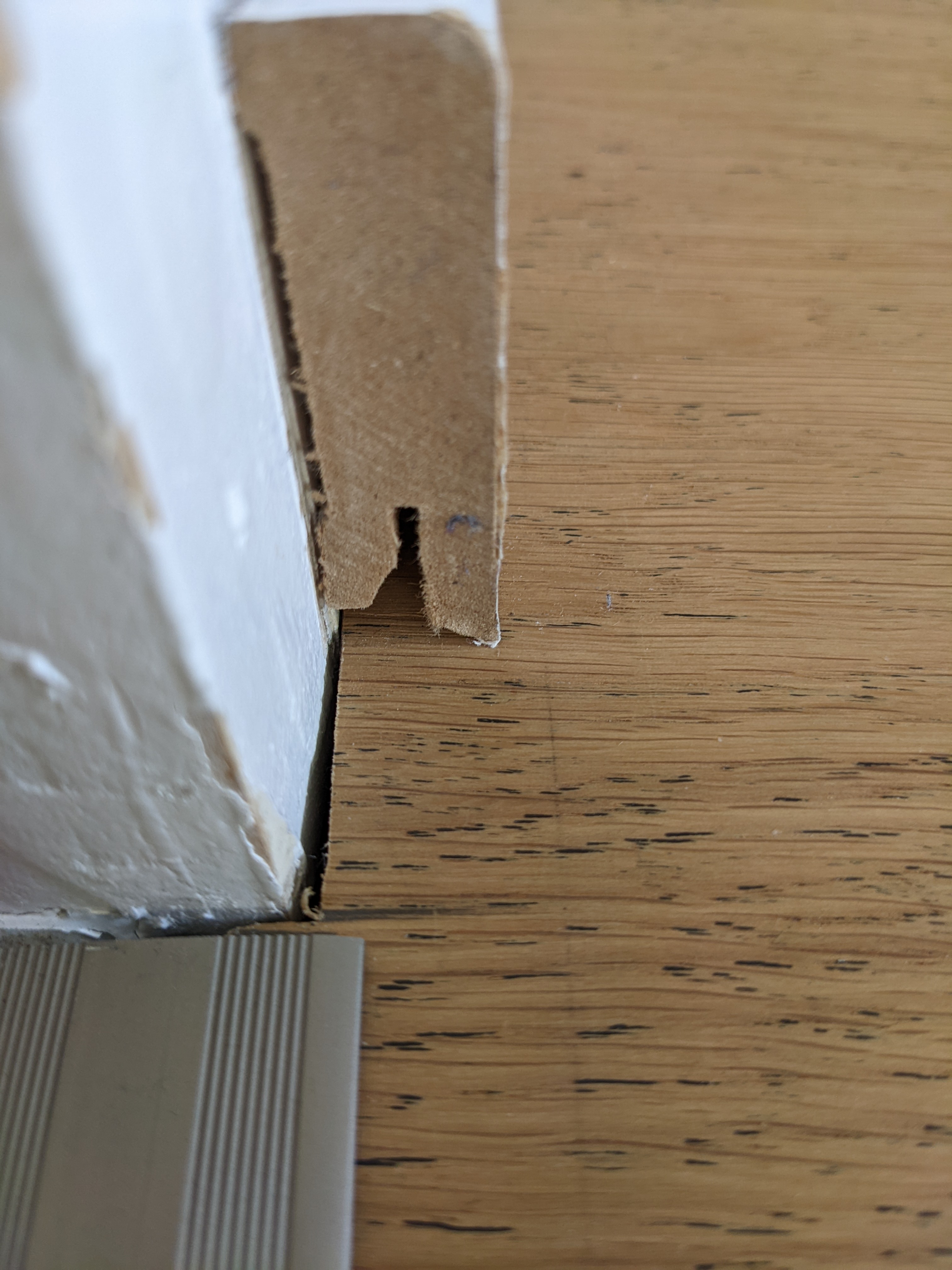 Miniatura 2 do modelo 3D baseboard end cover