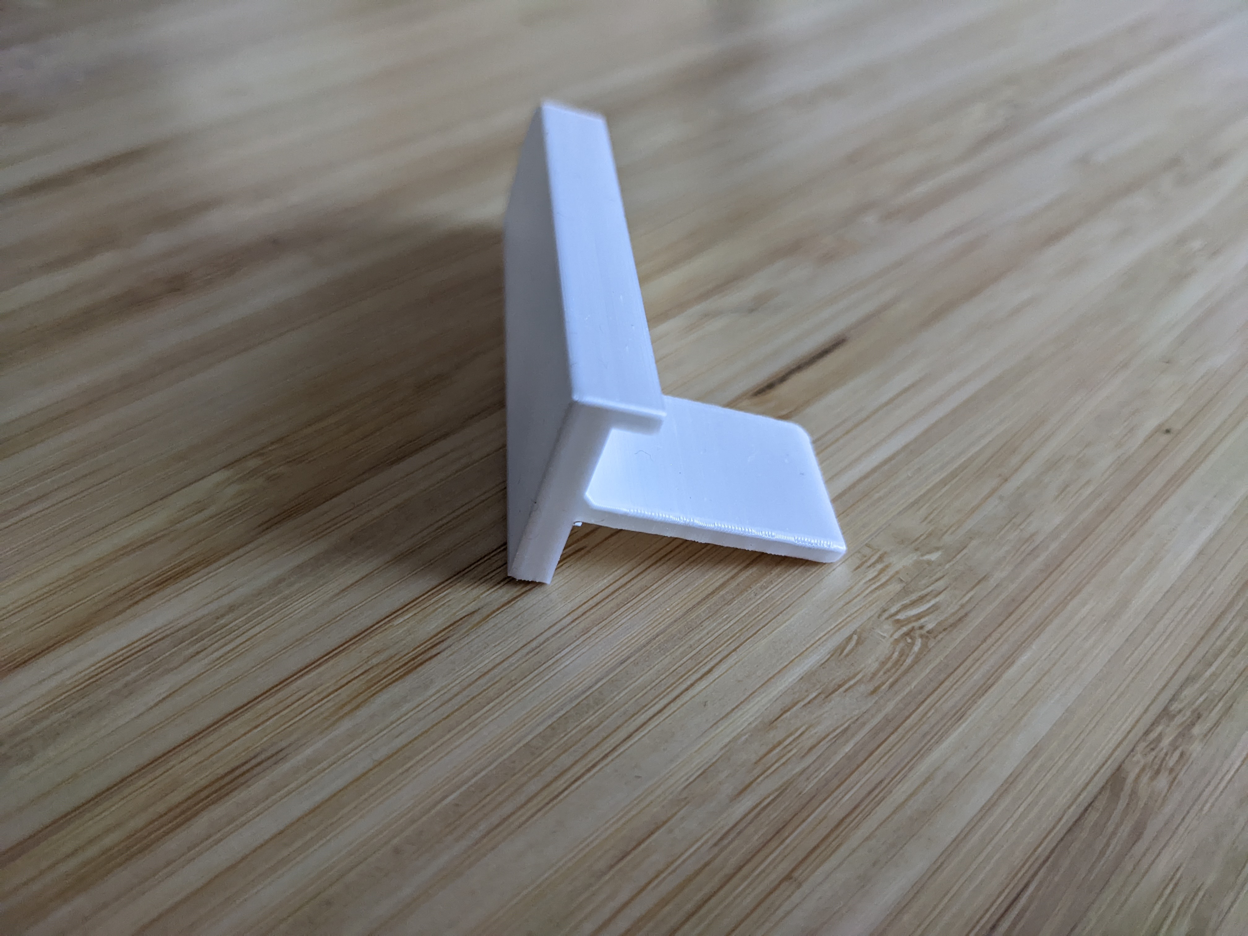 Miniatura 3 do modelo 3D baseboard end cover