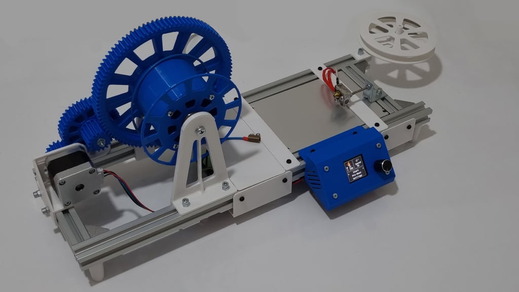 PET to Filament Converter