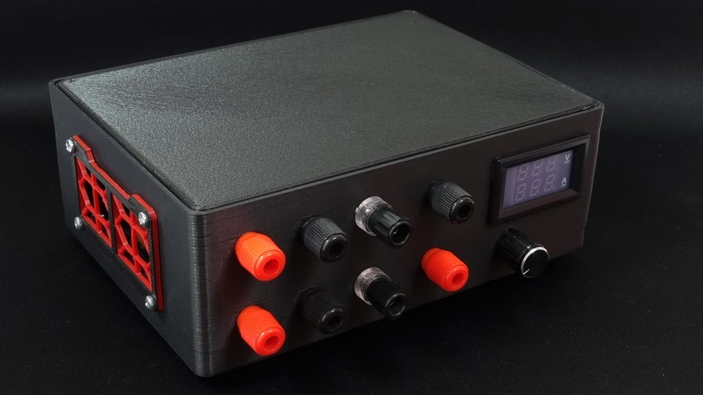 Power supply case