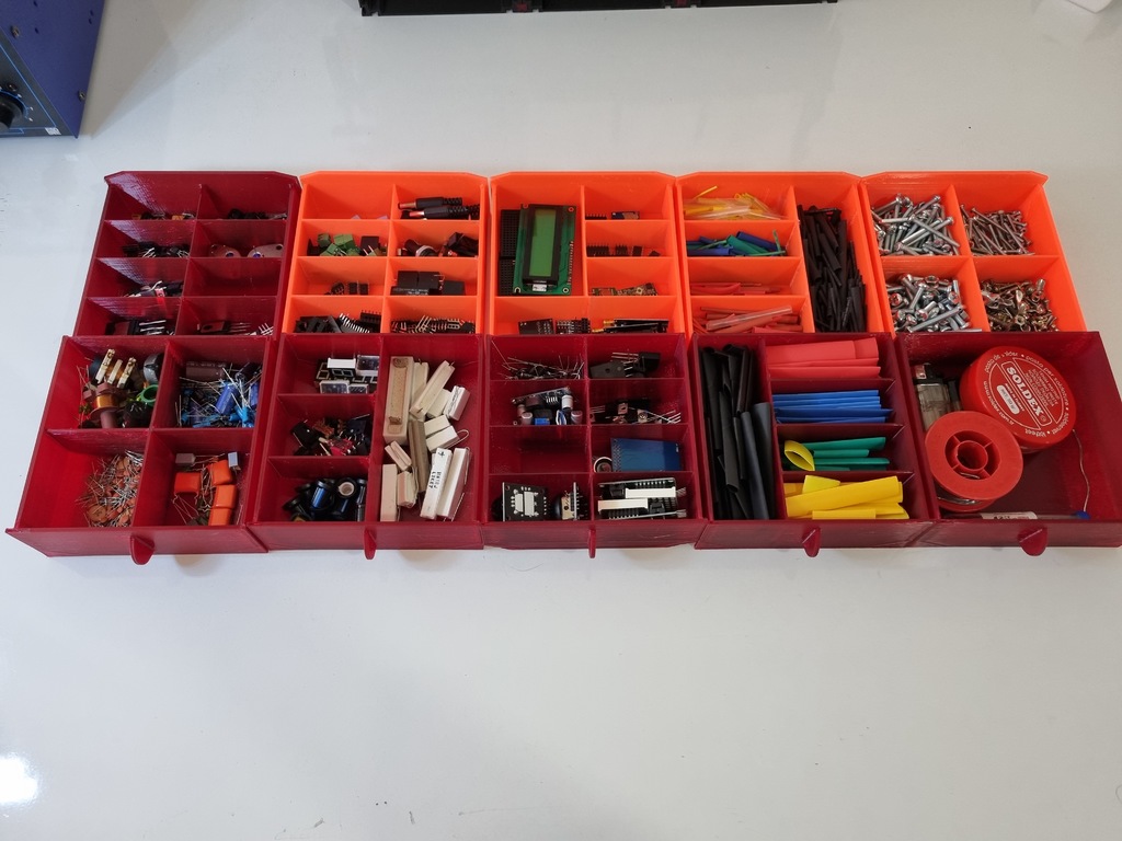 Miniatura 4 do modelo 3D Big Stackable Drawer
