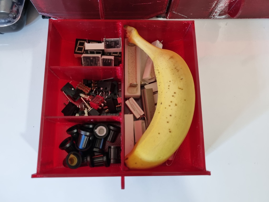 Miniatura 5 do modelo 3D Big Stackable Drawer