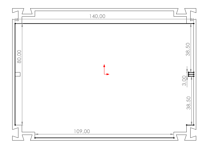 Miniatura 10 do modelo 3D Big Stackable Drawer
