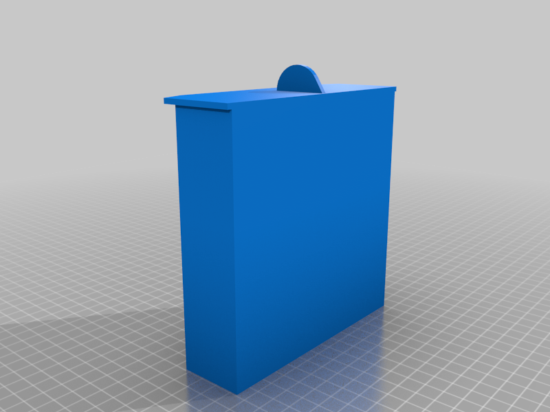 Miniatura 16 do modelo 3D Big Stackable Drawer