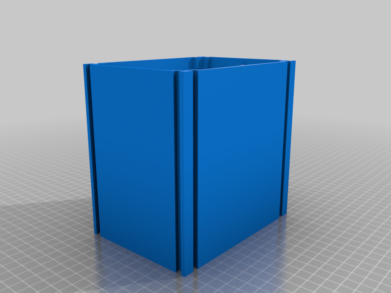 Miniatura 15 do modelo 3D Big Stackable Drawer