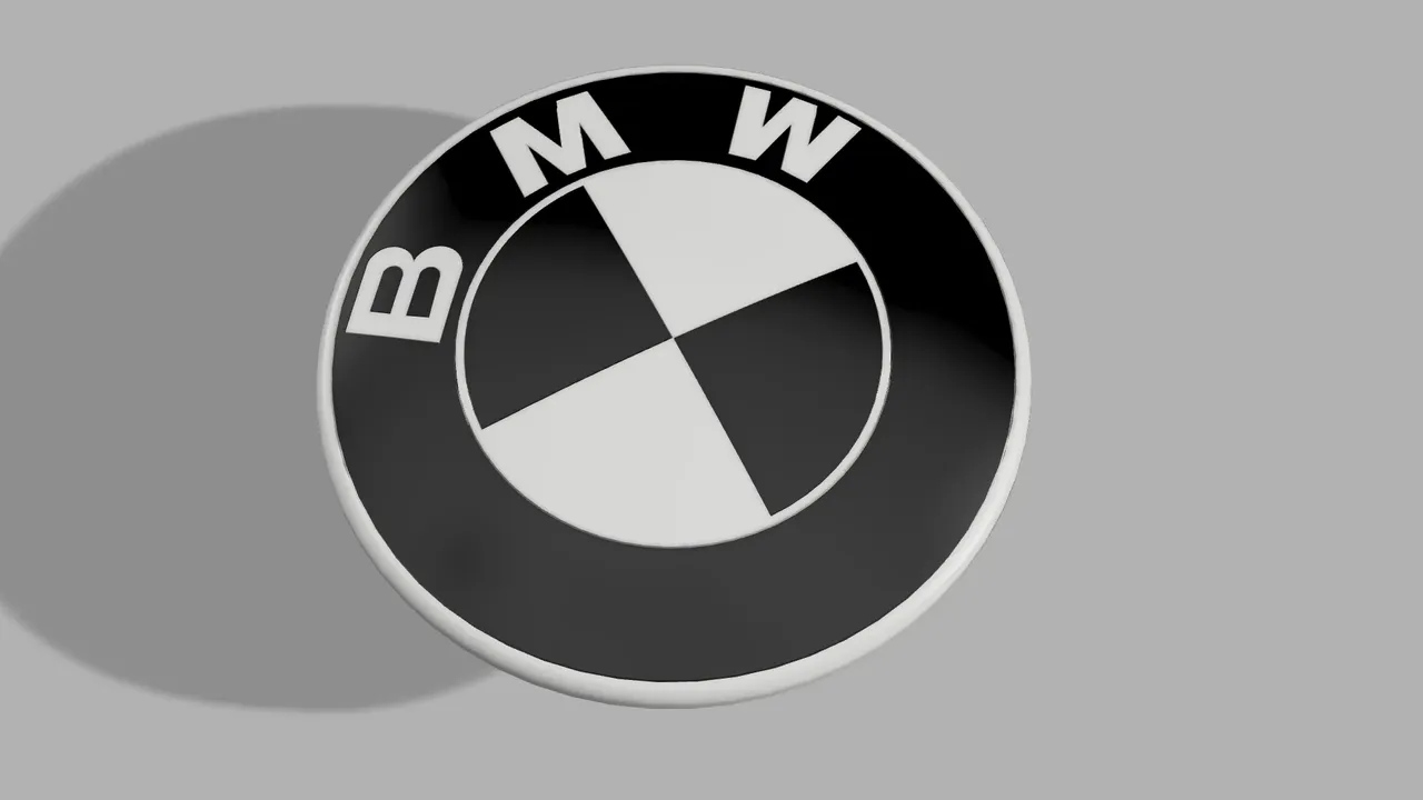 The origin of the BMW logo 