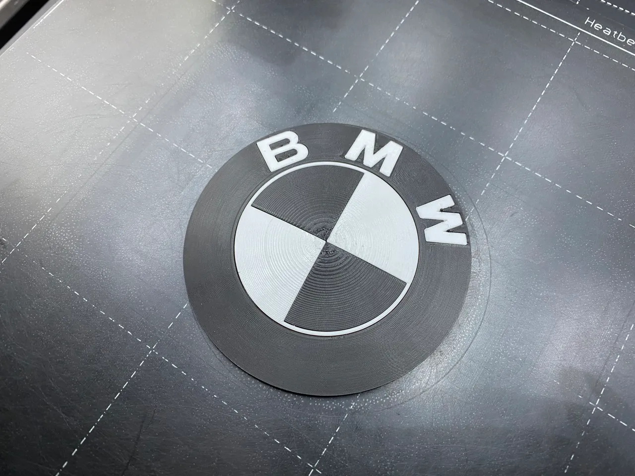 BMW Badge 82mm by Darius Curt