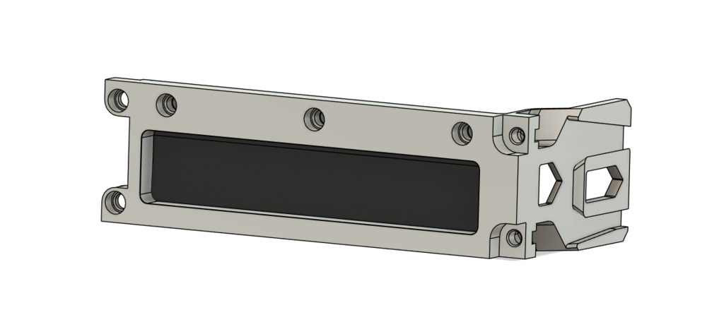 1U Brush  Panel
