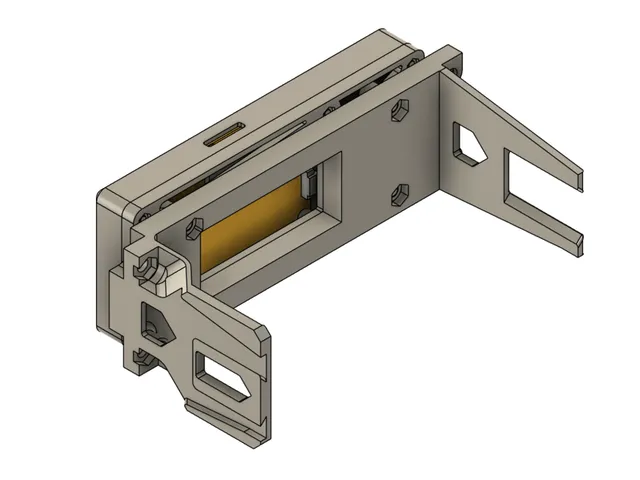 CYD ESP32 Panel 1U Starter Panel