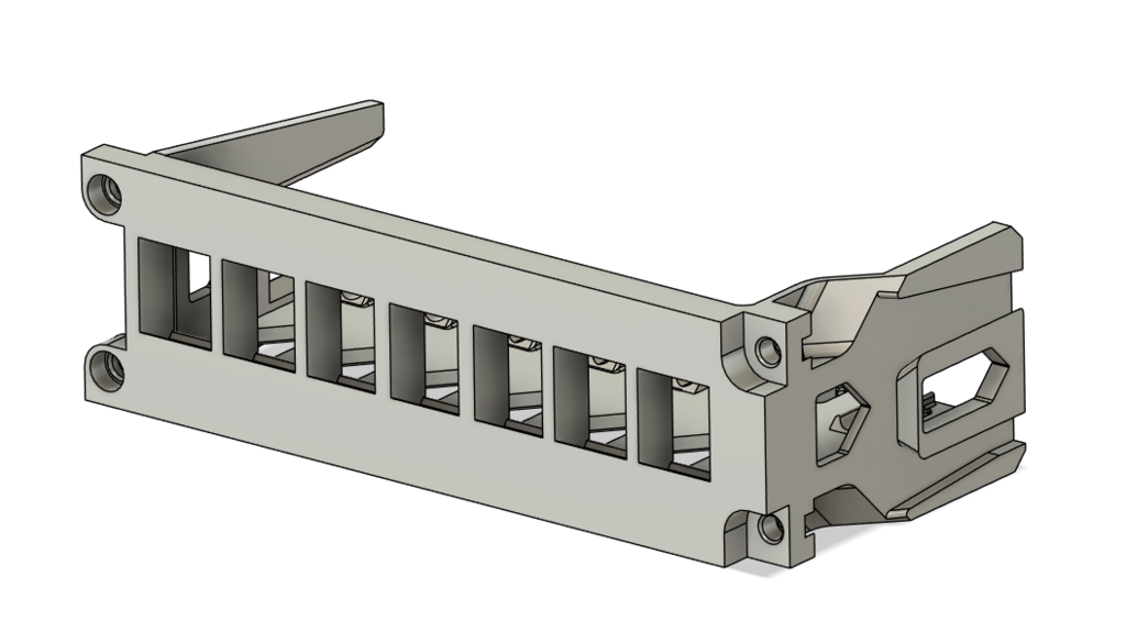RJ45 Panel 1U Starter Panel