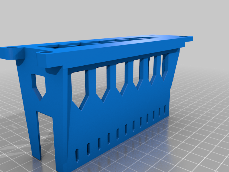 Rack Mount Patch Panel (Small Printer Friendly)