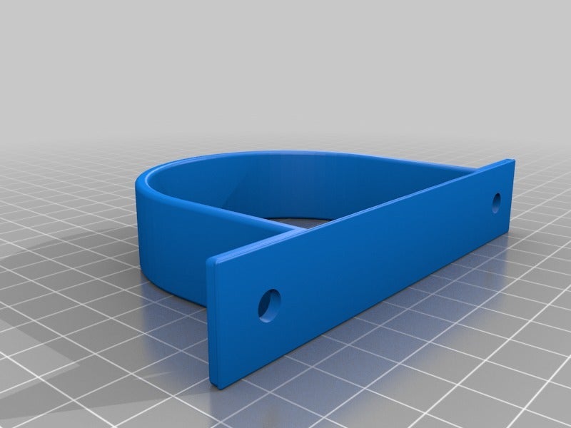 Tube to ALU profile - cross connection