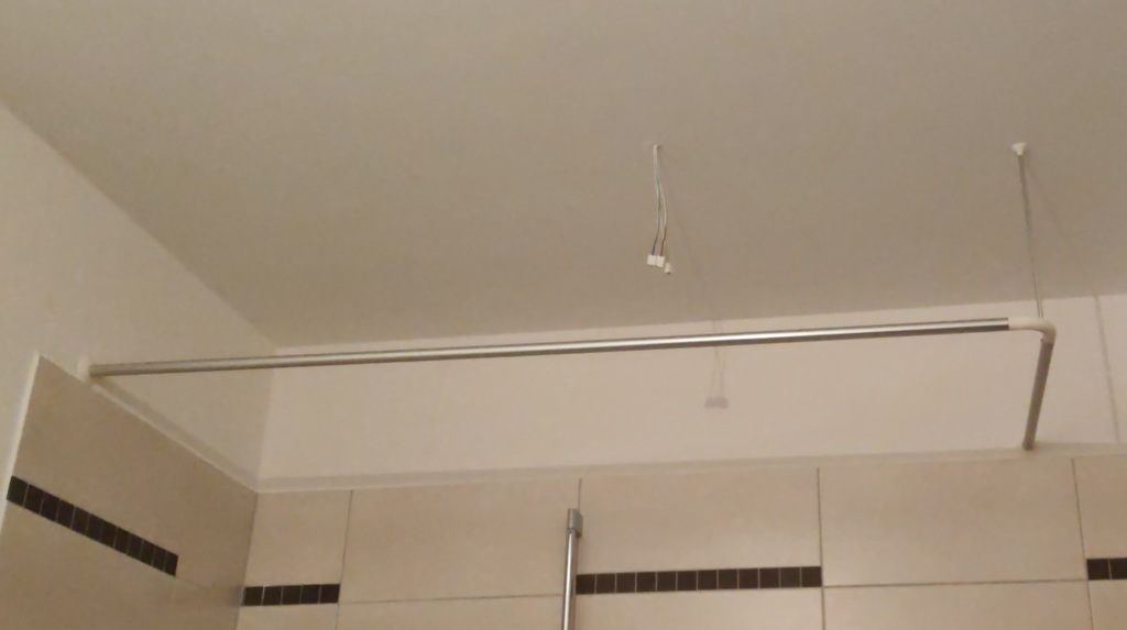 Shower Curtain Rod Parts by araymbox Download free STL model