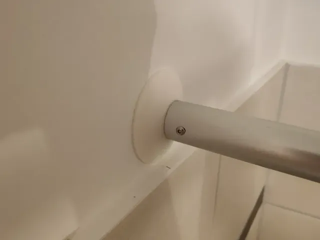 Shower Curtain Rod Parts