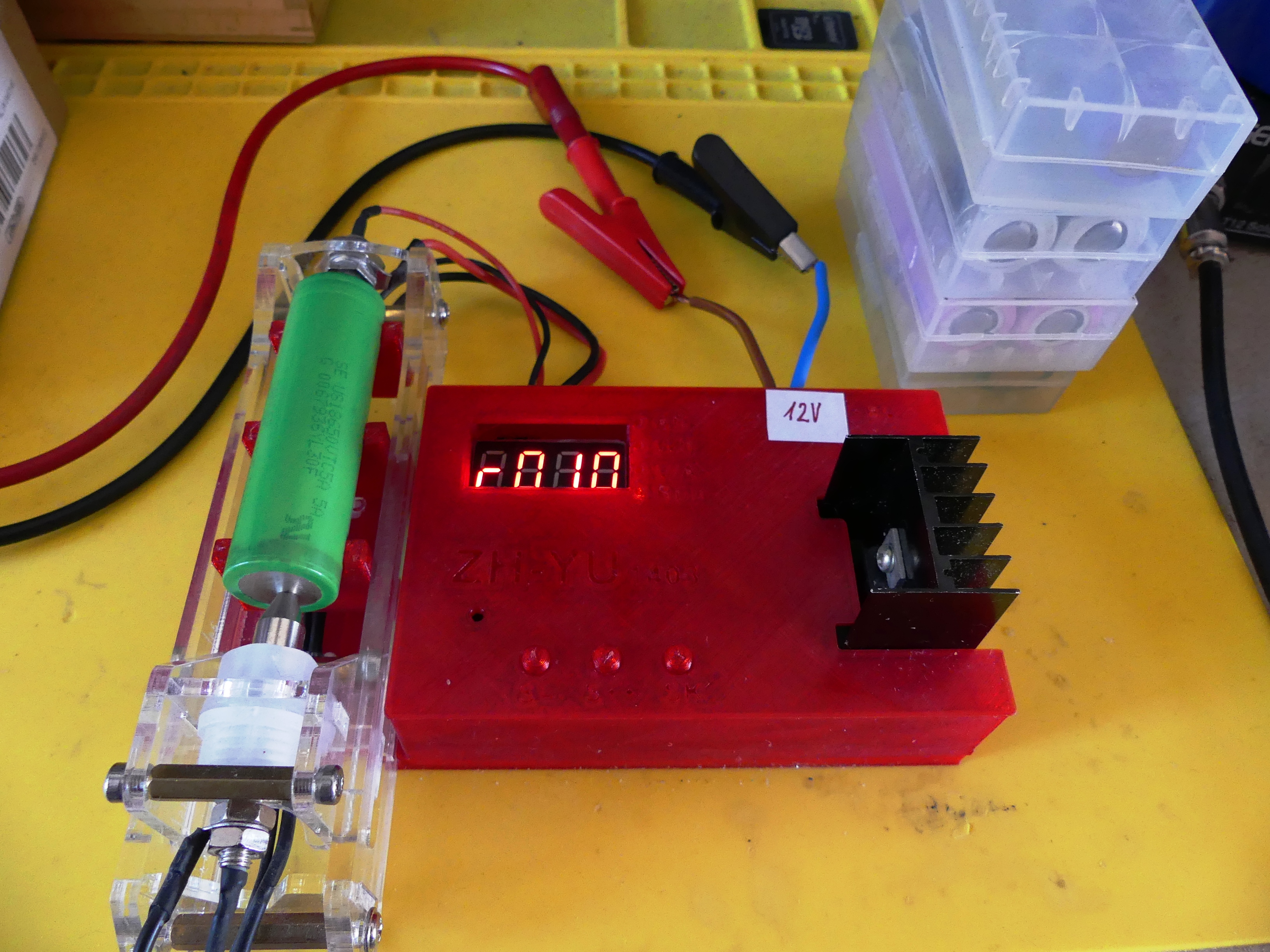 Li-Ion Battery Tester