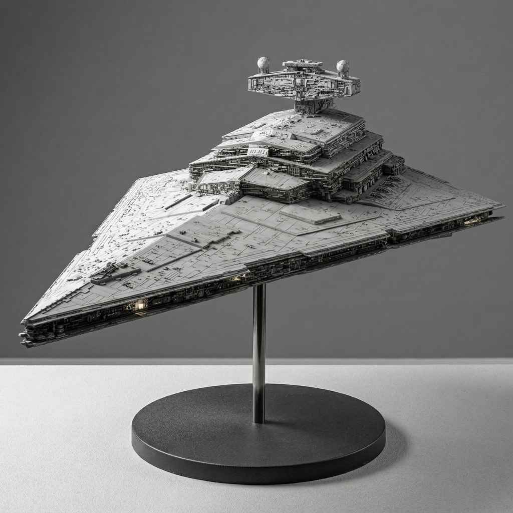 Star Wars - Vehicles - Imperial Star Destroyer