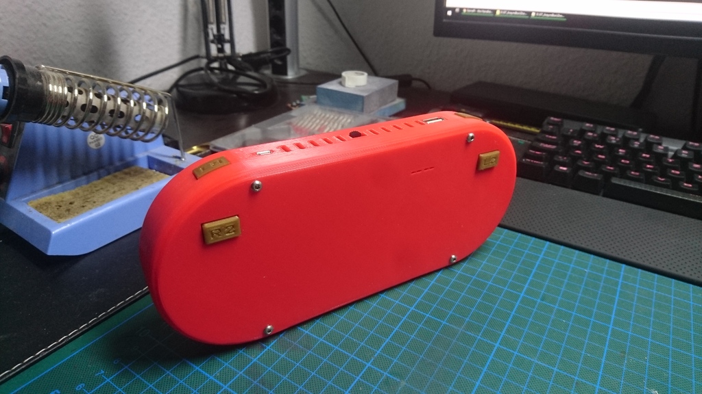 Miniatura 2 do modelo 3D GamePi 2 - Update 1