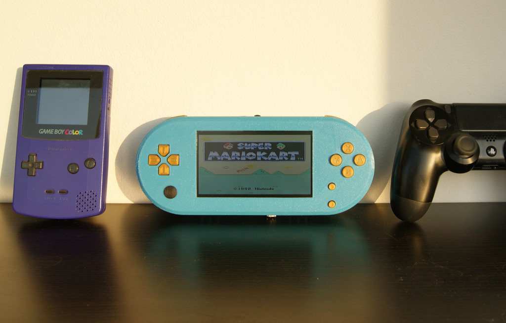 Miniatura 3 do modelo 3D GamePi Zero