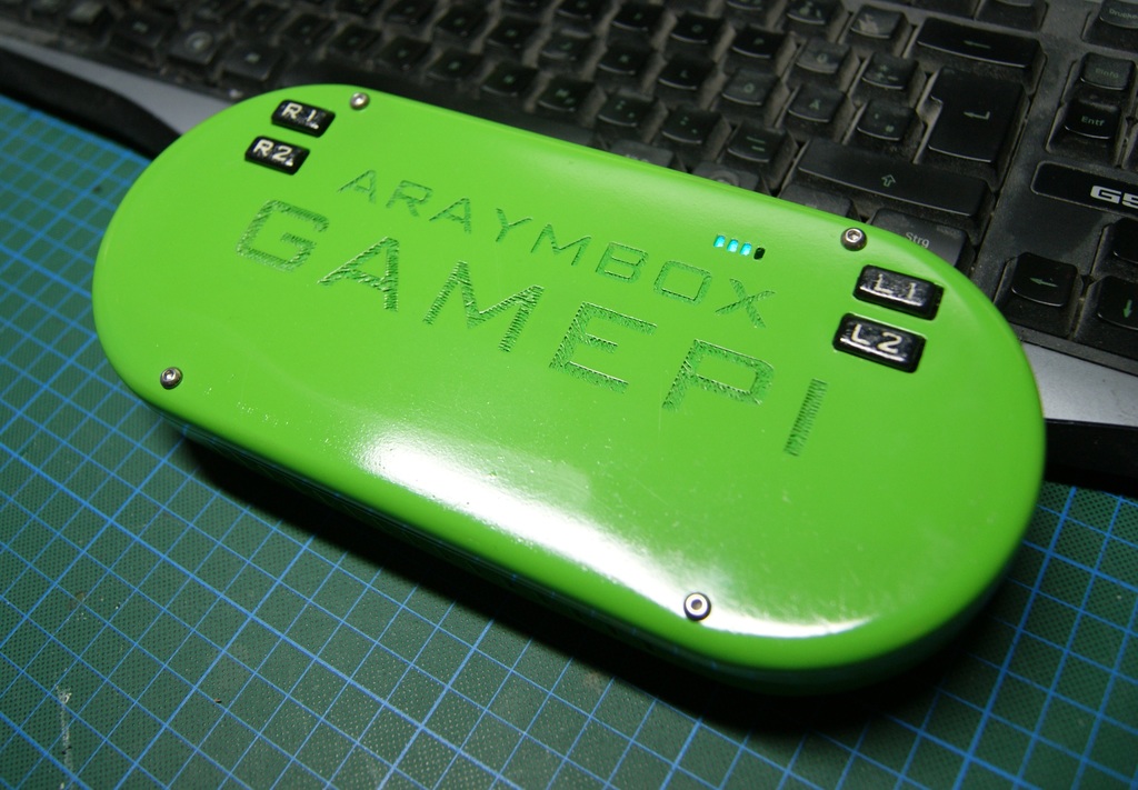 Miniatura 4 do modelo 3D GamePi 2