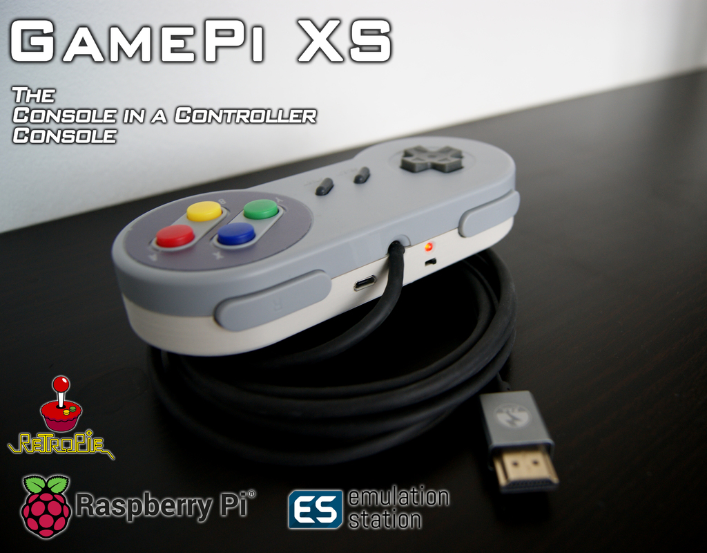 GamePi XS - SNES Pi Zero