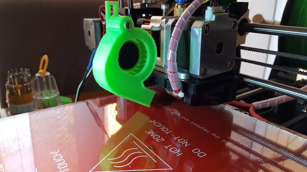 Radial fan for Geeetech Prusa I3X