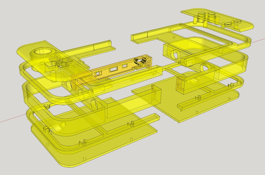 Miniatura 4 do modelo 3D GamePi XL