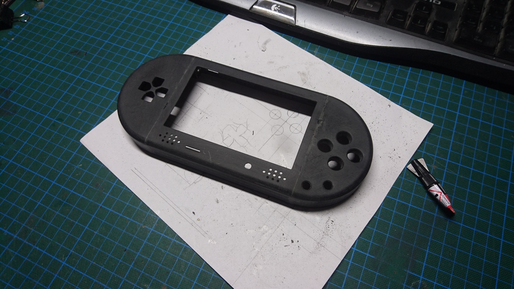 Miniatura 3 do modelo 3D GamePi