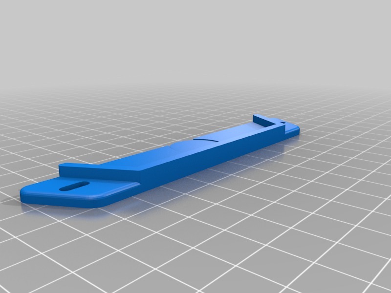 FSR Holder for triangular Build Plate by B0rax | Download free STL ...