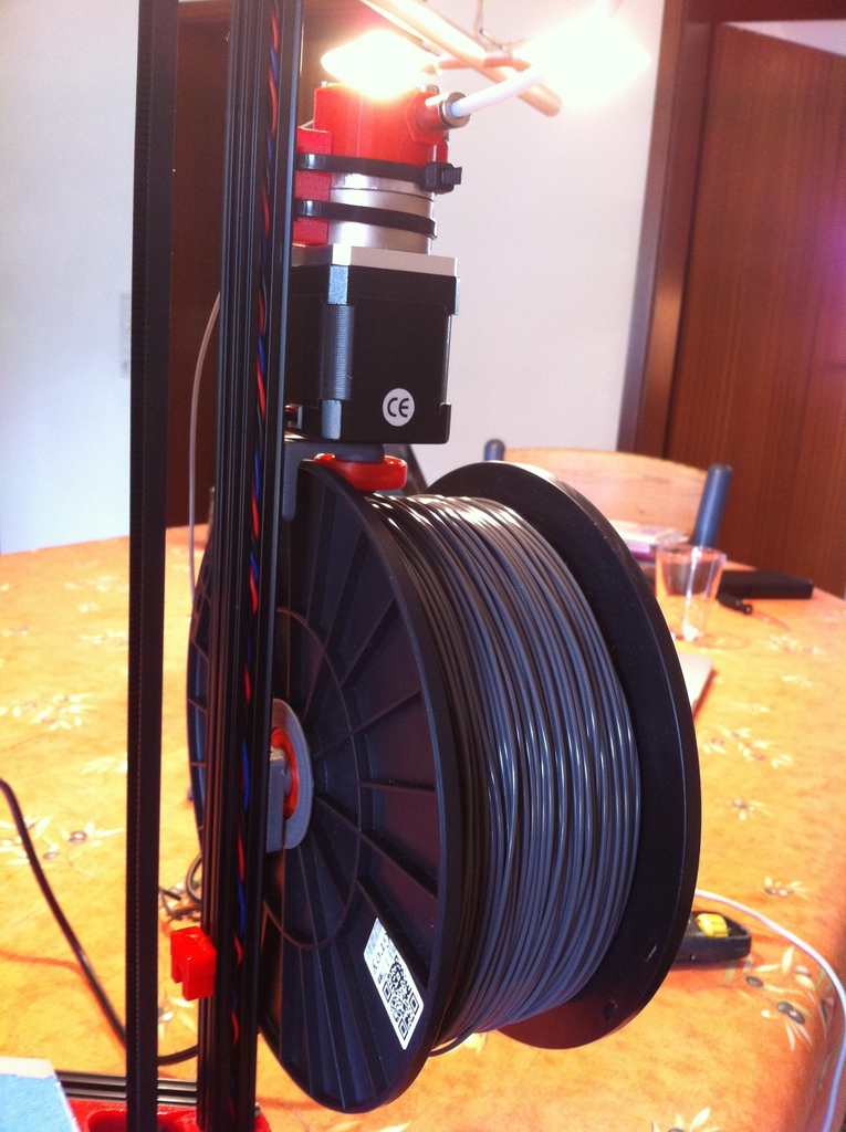 Kossel compact Filament Spool Holder