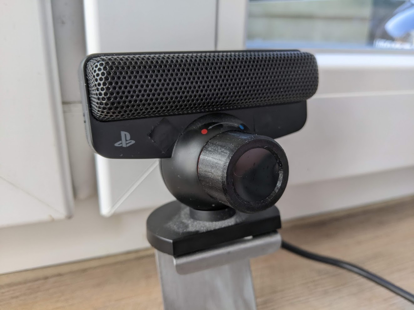 PlayStation Eye Camera filter mount
