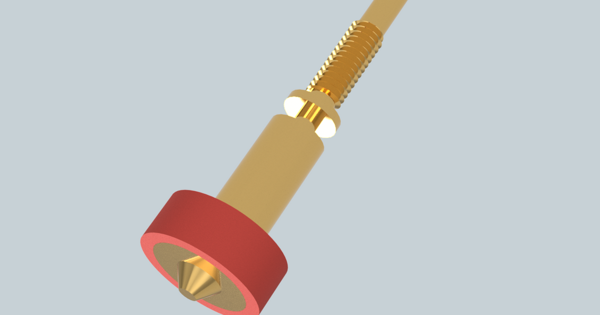 Revo Nozzle models by Pippa Download free STL model