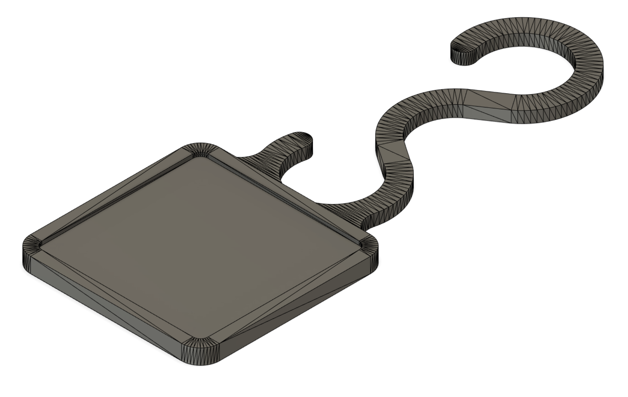 Cable Tag Set - Fusion 360 Template