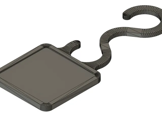Cable Tag Set - Fusion 360 Template