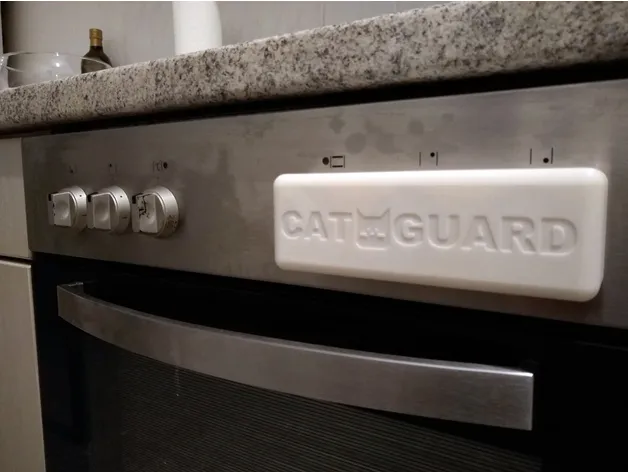 Stove Cat Guard