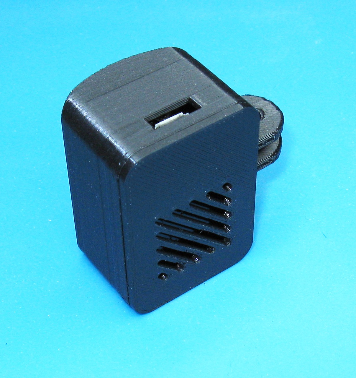 Miniatura 2 do modelo 3D Case for ESP32-Camera with USB shield