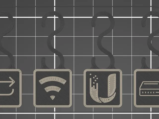 Cable Tag Set - Unifi / Wifi / Server / Switch