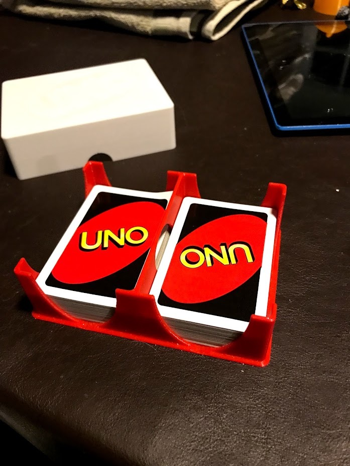 Recipiente cartas UNO