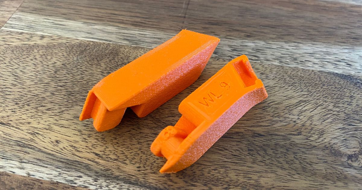 Hinge blocker by mcheijink Download free STL model