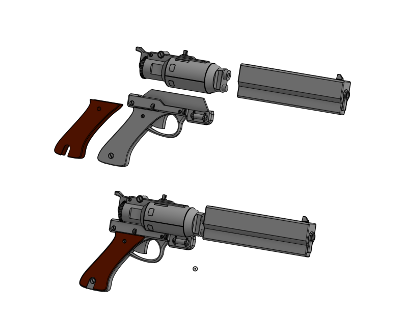 Anvil Pistol Arc Radiers