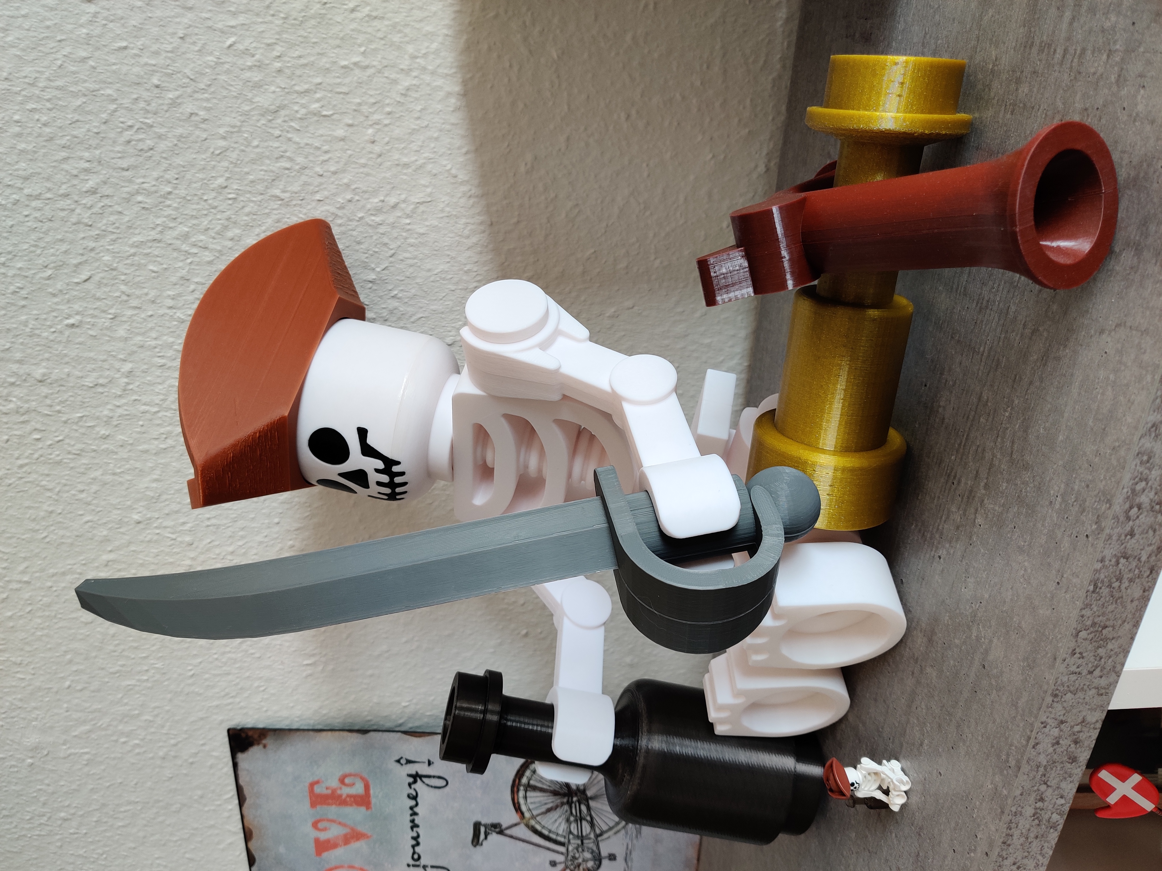 Lego inspired Cutless (2530)
