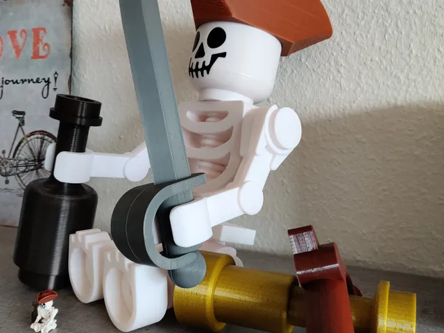 Lego inspired Cutless (2530)