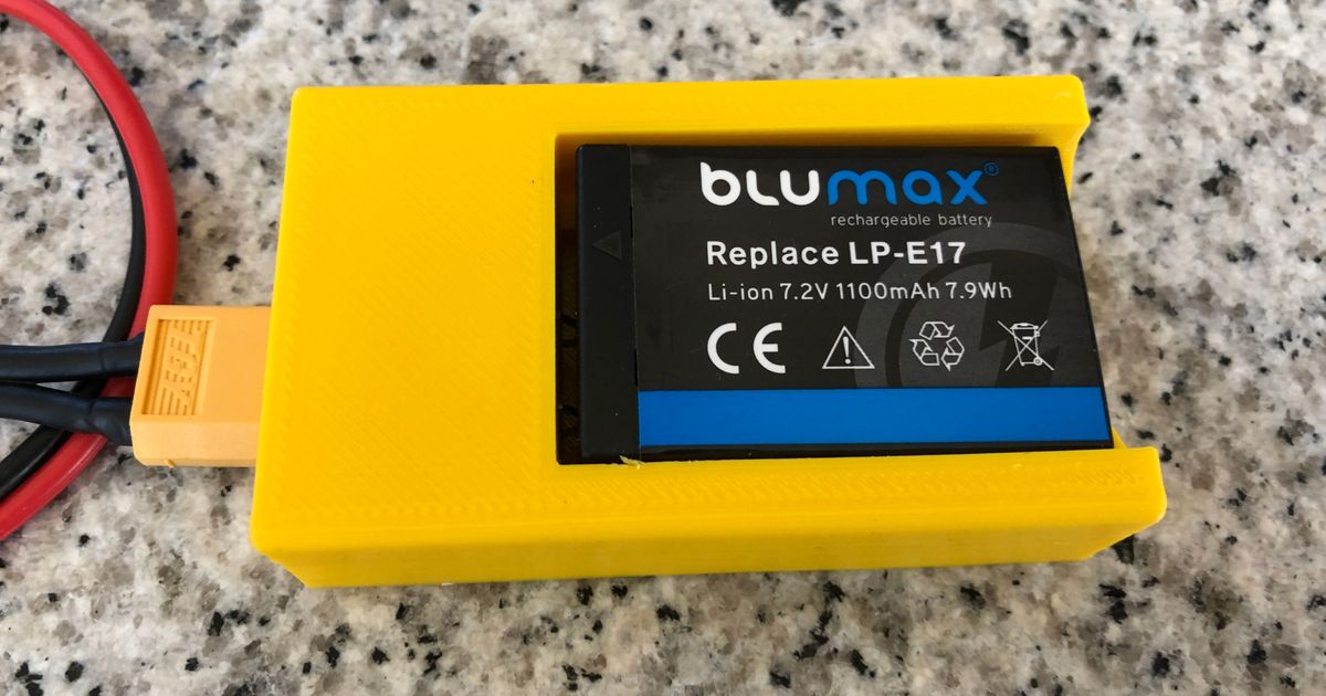 Canon LPE17 Battery Charge Adapter by Matthias Kesenheimer Download